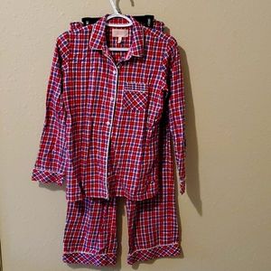 Victoria's Secret Flannel pajama set